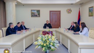 Քննչական կոմիտեի նախագահը հանդիպել է ապագա քննիչների հետ